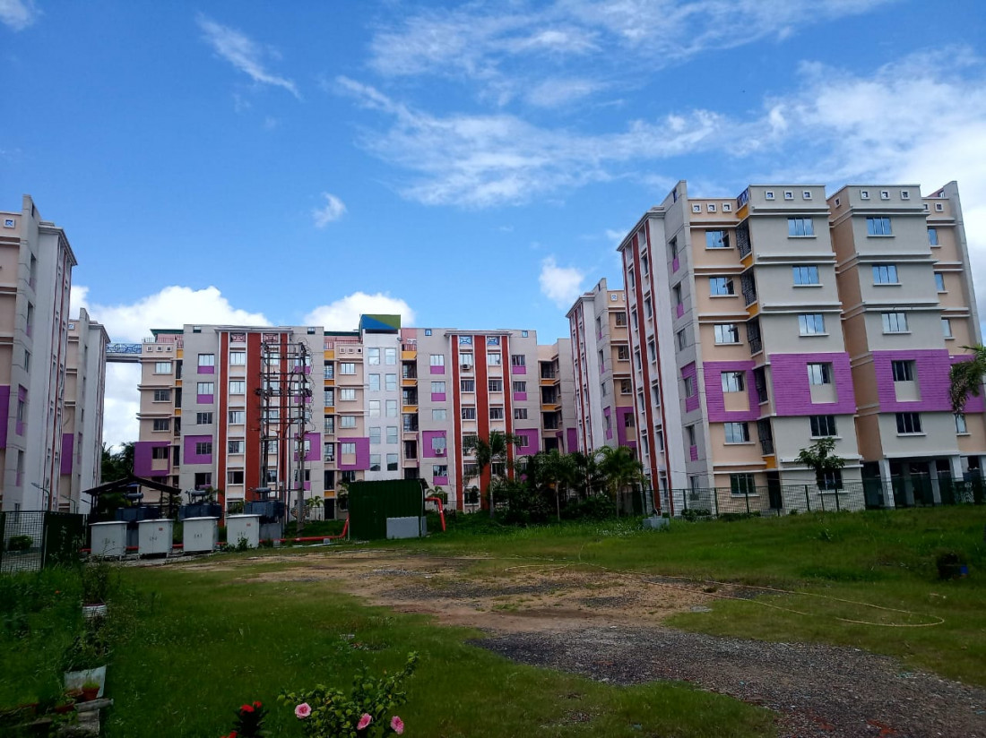 2,3,4 Bhk Flats In Madhyamgram
